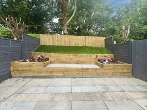 Rear Garden- click for photo gallery